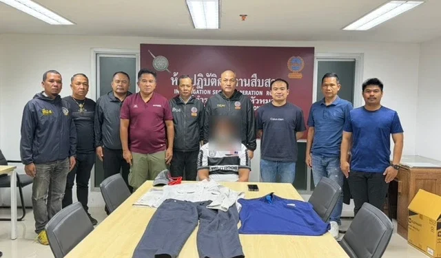 รวบหนุ่มใหญ่แทง รปภ.เพื่อนร่วมงานดับ หลังมีปัญหาทะเลาะเรื่องเข้าเวรดึก