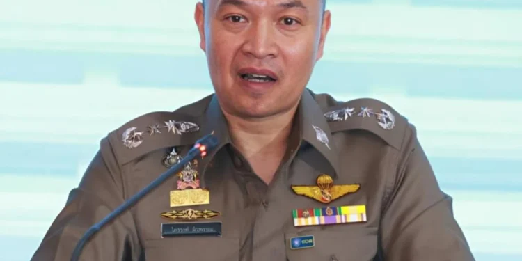 ผบ.ตร.เซ็นตั้ง “พล.ต.ท.ไตรรงค์” นั่ง รองโฆษกสำนักงานตำรวจแห่งชาติ