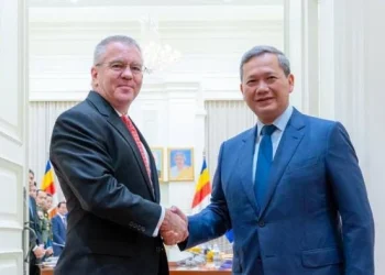 สหรัฐฯ ยินดีแอร์แคมโบเดียสั่งซื้อโบอิ้ง 10 ลำ ย้ำกัมพูชาบอกยังจับตาสถานการณ์ชายแดนใกล้ชิด