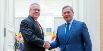 สหรัฐฯ ยินดีแอร์แคมโบเดียสั่งซื้อโบอิ้ง 10 ลำ ย้ำกัมพูชาบอกยังจับตาสถานการณ์ชายแดนใกล้ชิด