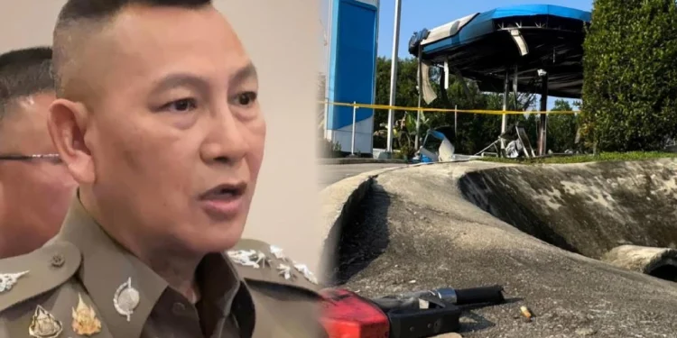 ผบ.ตร.สั่งล่าคนร้ายวางบึ้ม เผา 11 ปั๊มน้ำมันชายแดนใต้ กำชับเข้มการข่าว ยกระดับดูแลความปลอดภัย