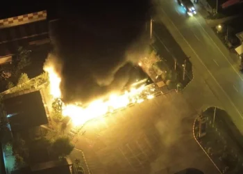 ORประสานหน่วยงานดูแลความปลอดภัย-ตรวจสอบความเสียหาย หลังเกิดบึ้มปั๊มน้ำมัน 11แห่งใน3จังหวัดชายแดนใต้