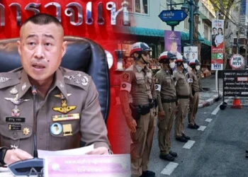 ผบ.ตร.สั่งวางมาตรการ 3 ระยะ สร้างวินัยจราจร มุ่งลดอุบัติเหตุอย่างยั่งยืน