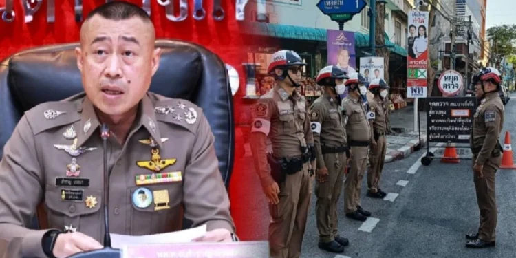 ผบ.ตร.สั่งวางมาตรการ 3 ระยะ สร้างวินัยจราจร มุ่งลดอุบัติเหตุอย่างยั่งยืน