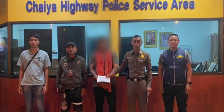 ตร.ทางหลวงตามรวบอาหื่นข่มขืนหลานในไส้วัย 16 ปี