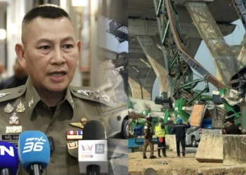 ผบ.ตร.สั่งระดมตำรวจจราจรเร่งคลี่คลายจราจร เหตุเครนถล่ม ถ.พระราม 2 กำชับพงส.เก็บหลักฐานเอาผิดผู้เกี่ยวข้องตรงไปตรงมา