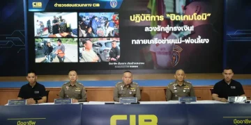 ปคม.จับแม่-พ่อเลี้ยง แชตลวง 4 หนุ่มใหญ่หลับนอนกับลูกสาววัย 14ขู่กรรโชกทรัพย์ สูญเงินรวม 8 ล้าน