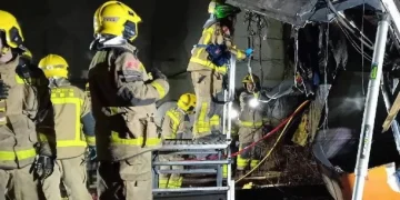 หายนะซ้ำซ้อน! รถไฟโดยสารสเปนตกรางใกล้ ‘บาร์เซโลนา’ คนขับเสียชีวิต-ผู้โดยสารเจ็บระนาว 37 คน