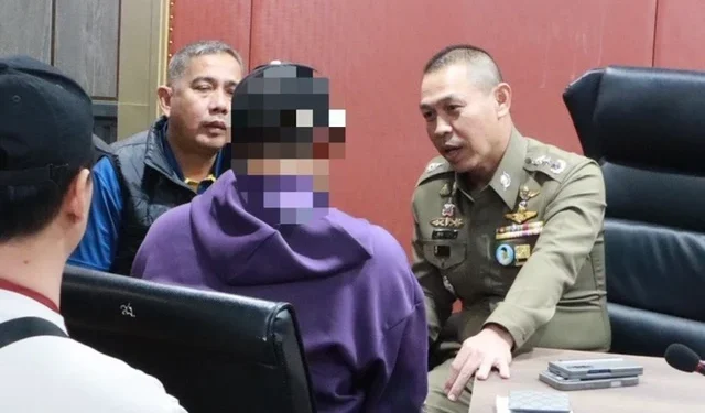 ตำรวจหิ้วดีเจมือปลาหมึกฝากขังศาลอาญามีนบุรี คดีทำอนาจารสาว