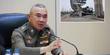 เผยรื้อถอนซากเครนก่อสร้างถล่มพระราม 2 คืบหน้า 60% แนะใช้เส้นทางเลี่ยง กำชับตร.จราจรดูแลเข้มต่อเนื่อง