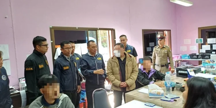 3ป.-ปค.-DSI ปฏิบัติการ “สลายหมอกเชียงดาว” ขยายผลปราบลอบให้ต่างด้าวมีสิทธิอาศัยถาวรในไทย