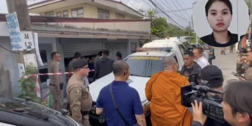 ออกหมายจับแม่บ้านสาวลาว ฆาตกรรมโหดอดีตครูเกษียณ เผยมีอาการทางจิต หมกมุ่นไสยศาสตร์