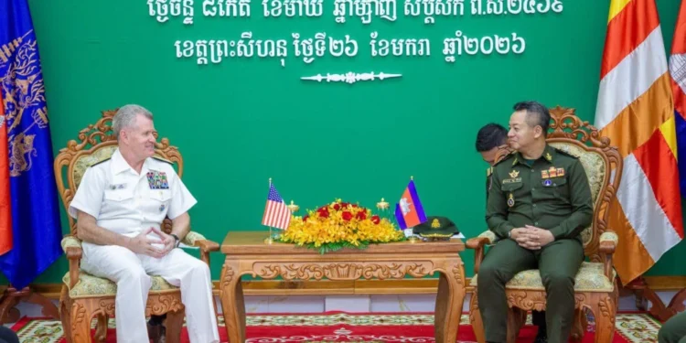 สหรัฐฯ วางแผนกลับมาจัดฝึกซ้อมร่วม “Angkor Sentinel” ในกัมพูชา ขยายความร่วมมือทางทหาร