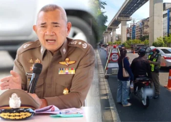 ตร.ใช้มาตรการ “ตักเตือนก่อนปรับ” ถึงเดือนมี.ค.นี้ บันทึกประวัติลงระบบ PTM ทำผิดซ้ำเจอใบสั่งทันที