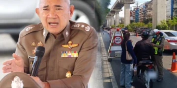 ตร.ใช้มาตรการ “ตักเตือนก่อนปรับ” ถึงเดือนมี.ค.นี้ บันทึกประวัติลงระบบ PTM ทำผิดซ้ำเจอใบสั่งทันที