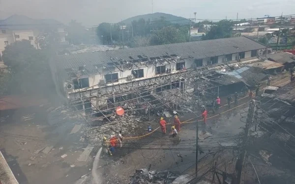 ศาลฎีกาสั่งจำคุก 46 ปี จำเลยวางบึ้มแฟลตตำรวจนราธิวาส ดับ 1 ราย สั่งชดใช้ค่าเสียหาย 12 ล้านบาท