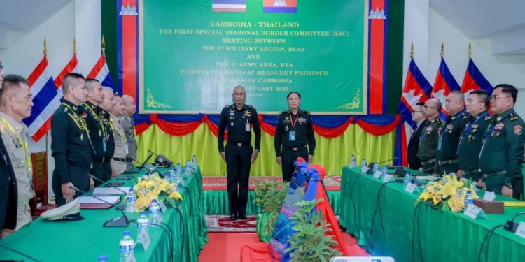 ถก RBC ไทย-เขมรล่ม! ทภ.1 เผยยังตกลงกันไม่ได้ เตรียมหารือใหม่อีกครั้ง