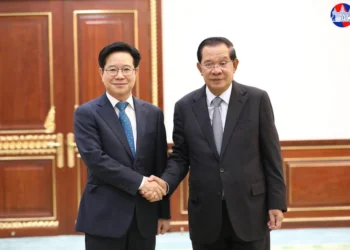 ฮุนเซนย้ำทูตเกาหลีใต้กัมพูชาไม่ใช่ที่หลบภัยของอาชญากรไซเบอร์