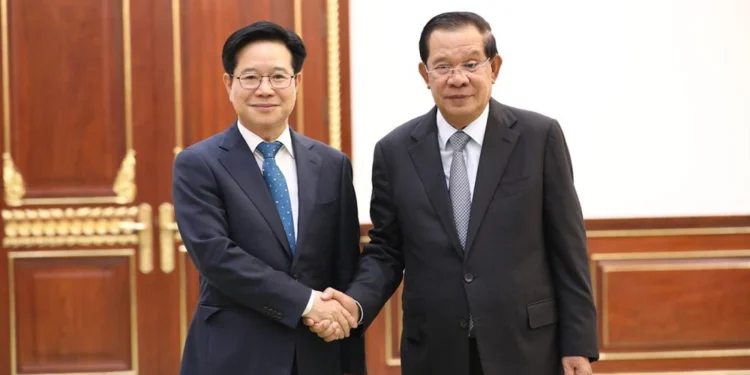 ฮุนเซนย้ำทูตเกาหลีใต้กัมพูชาไม่ใช่ที่หลบภัยของอาชญากรไซเบอร์