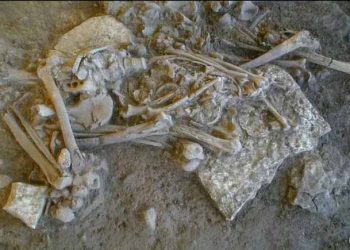 9,500 Years Ago, Stone Age Hunter-Gatherers Built Funeral Pyre In Africa