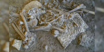 9,500 Years Ago, Stone Age Hunter-Gatherers Built Funeral Pyre In Africa