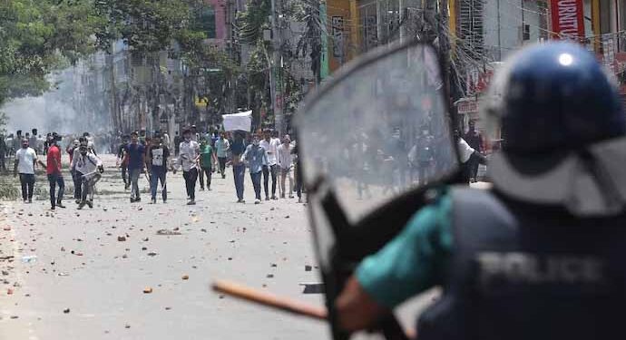 Bangladesh sentences ex-Dhaka police chief, 2 others to death for protest crackdown