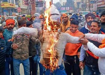 Another Hindu man stabbed, set on fire in Bangladesh; in hospital