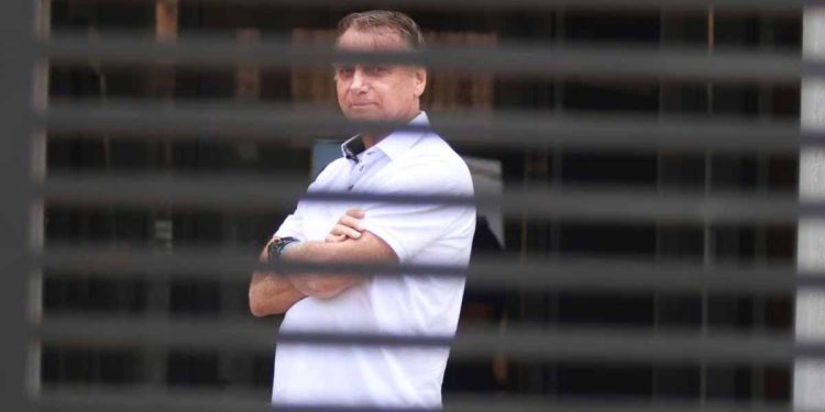 Brazil’s Supreme Court moves Bolsonaro to larger cell with outdoor area