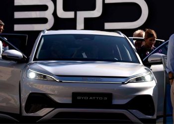 BYD surpasses Tesla as world’s biggest electric vehicle maker