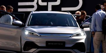 BYD surpasses Tesla as world’s biggest electric vehicle maker