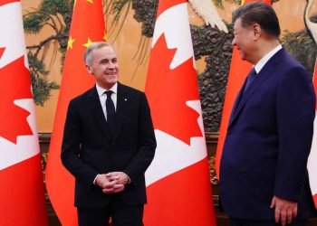 Canada, China set to make ‘historic gains’ in new partnership, says Carney