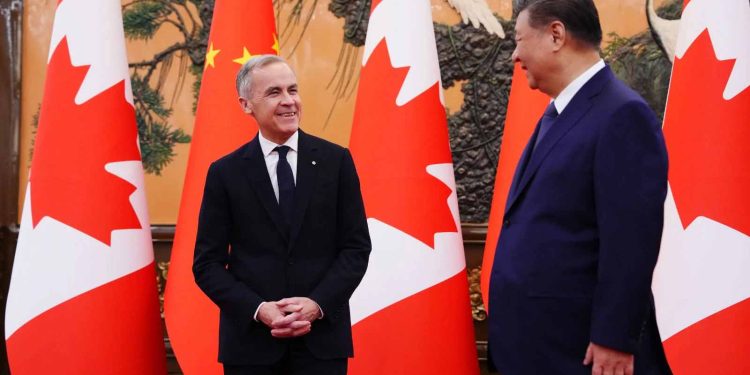Canada, China set to make ‘historic gains’ in new partnership, says Carney 1 Canada, China set to make ‘historic gains’ in new partnership, says Carney
