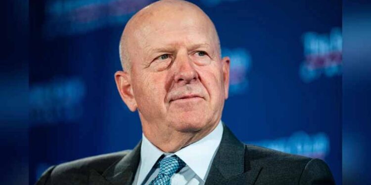 Goldman Sachs hikes CEO David Solomon’s pay 21% to record $47 million