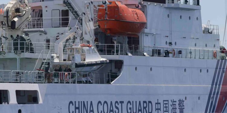 Two dead, 17 rescued after boat capsizes near disputed shoal: Chinese military