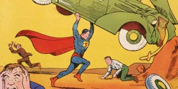 Rare first Superman comic once stolen from Nicolas Cage sells for $15m