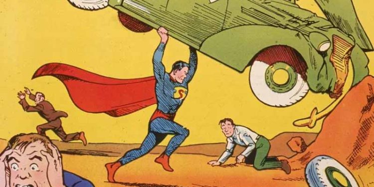 Rare first Superman comic once stolen from Nicolas Cage sells for $15m 1 Rare first Superman comic once stolen from Nicolas Cage sells for $15m