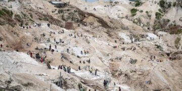 Over 200 killed in collapse at Rubaya coltan mine in eastern Congo
