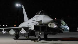 UK and France carry out joint strike on ISIS underground arms bunker in Syria