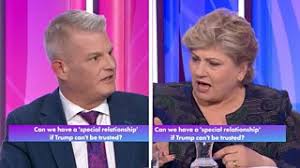 Trump’s claim about Nato troops in Afghanistan is disappointing, minister says