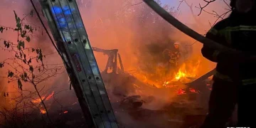 Ukraine Parliament Without Power, Water After Russian Strike