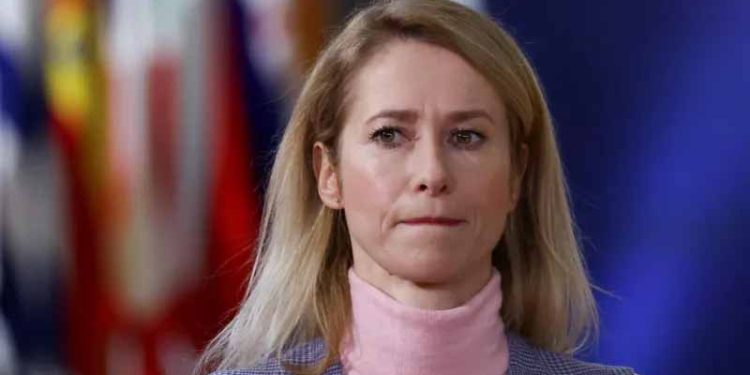 EU’s top diplomat rejects Russian claims of Ukrainian attack on government sites