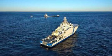 Finland seizes Russian cargo ship over alleged undersea cable breach