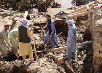 Flash floods kill at least 17 as heavy rains batter Afghanistan