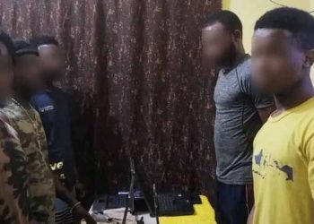 Ghana arrests Nigerians accused of running cyber-crime networks