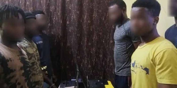 Ghana arrests Nigerians accused of running cyber-crime networks