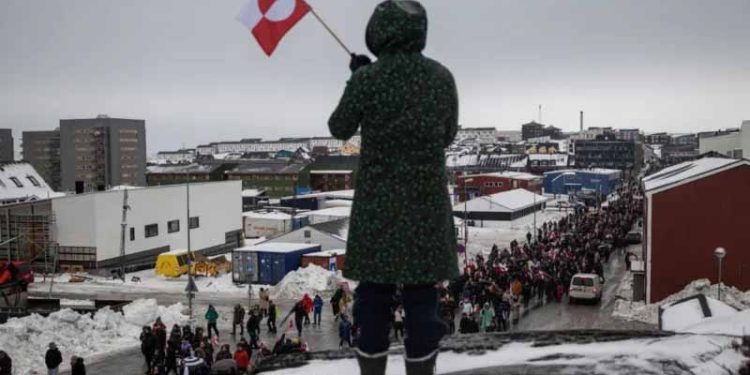 Trump tariff threat over Greenland ‘unacceptable’, European leaders say