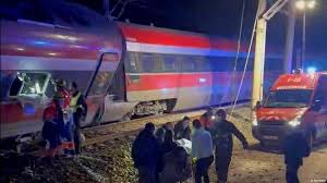 At least 21 killed in Spain after crash involving high-speed trains