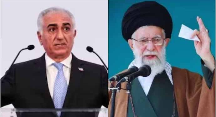 Raise your voices: Exiled prince Reza Pahlavi urges Iranians to return to streets