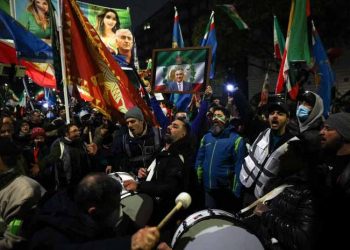 Iran issues 1st official death toll from protests, saying 3,117 were killed