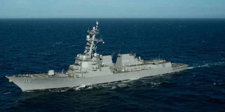Amid Iran Tensions, US Sends Destroyer Delbert D. Black To Middle East